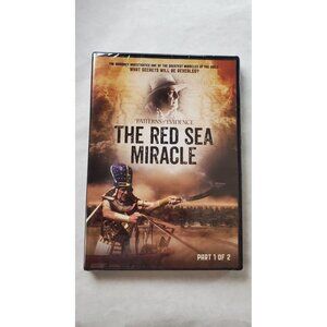 Patterns Of Evidence: The Red Sea Miracle Part 1 of 2 - DVD 2020 - NEW